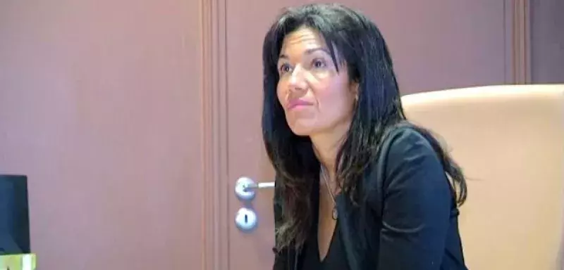 Samia Ghali, sénatrice, maire des 15 et 16ème arrondissements de Marseille (DR)