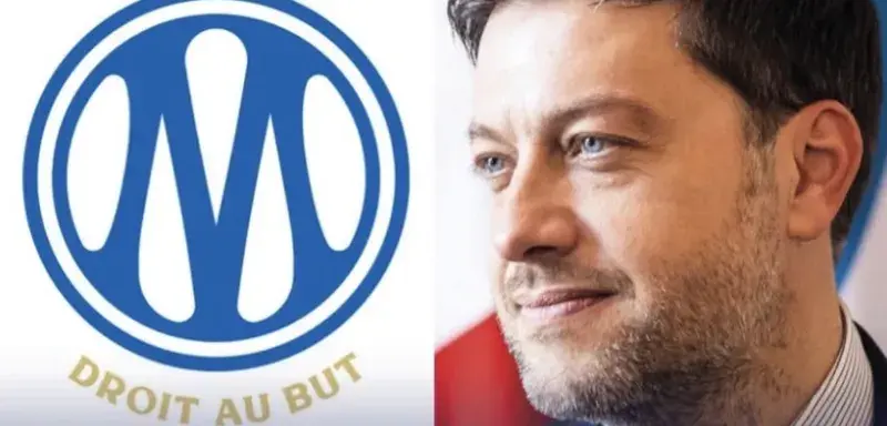 Le maire de Marseille fustige le nouveau logo de l'OM : «il est horrible»