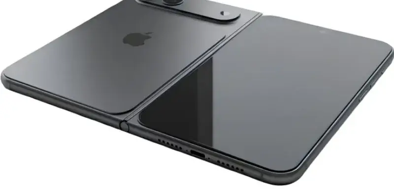 iPhone pliant Apple adhésif OCA écran sans pli