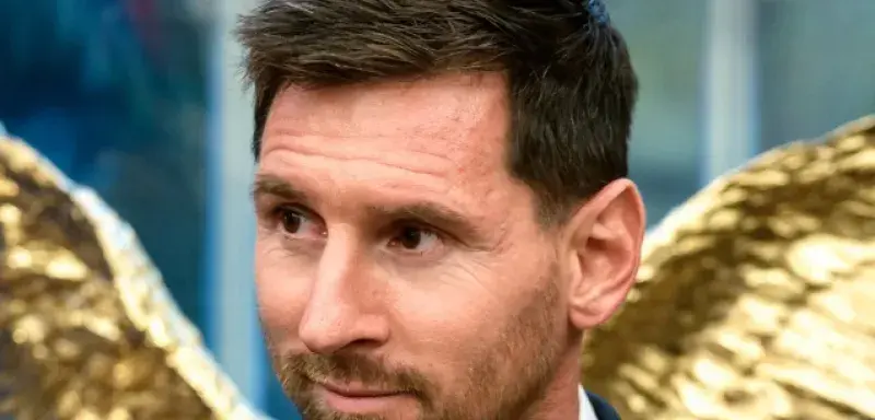 Lionel Messi célèbre son doublé contre l'Autriche au Mondial 2026