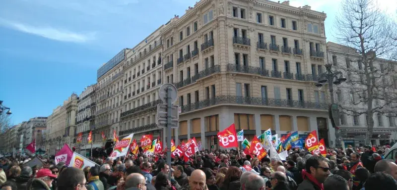Manifestation loi Travail 9 mars 2016 Marseille 07