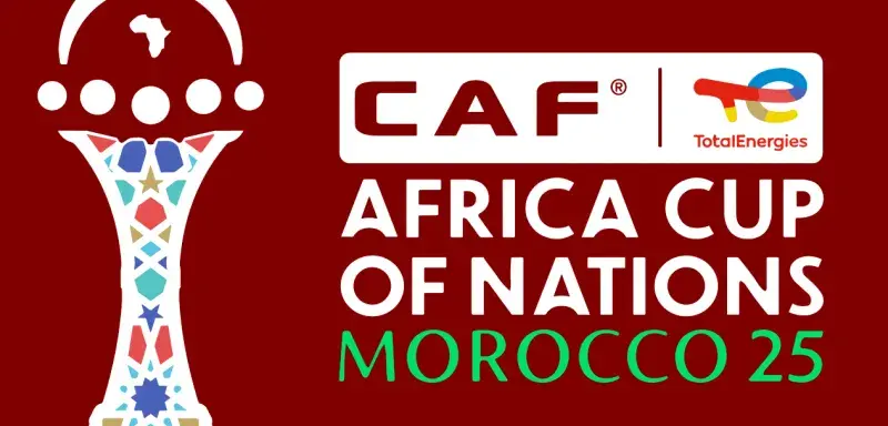 Logo de la Coupe d'Afrique des Nations 2025