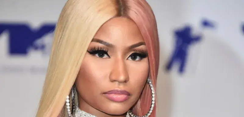 Nicki Minaj lors de son apparition à Turning Point USA