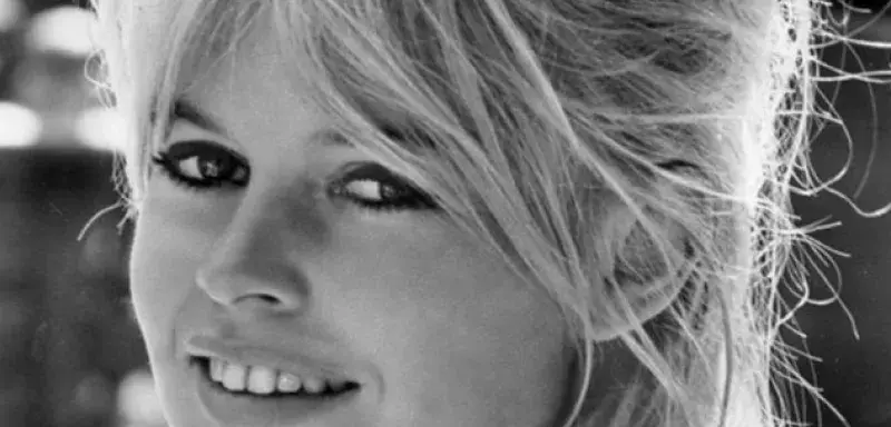 Brigitte Bardot en 1962 - Photo d archive