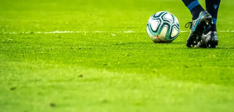 Supporters de football lors d'un match international