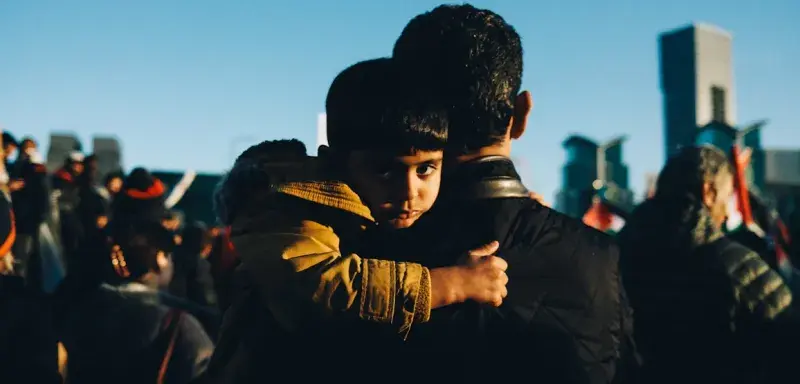 Des réfugiés arrivant en Italie via les corridors humanitaires