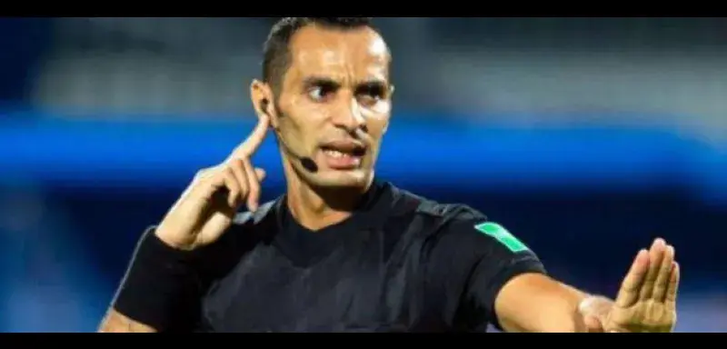 Mustapha Ghorbal, arbitre international algérien désigné pour Cameroun-Côte d'Ivoire à la CAN 2025