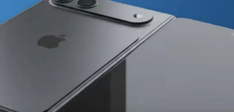 Illustration pour l'article: Voici le design très probable de l'iPhone pliable : il se démarque déjà avec un format original