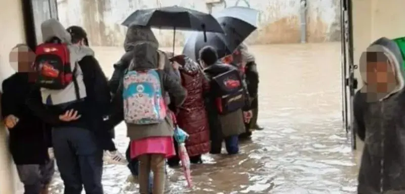 Illustration pour l'article: Intempéries en Algérie : un décès et 19 blessés en 24 heures - Algérie Zoom