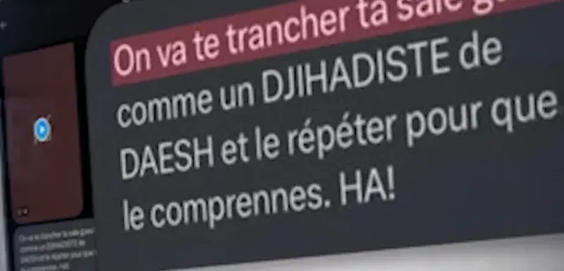 Sabrina Sebaihi, députée écologiste des Hauts-de-Seine et vice-présidente du groupe d'amitié France-Algérie