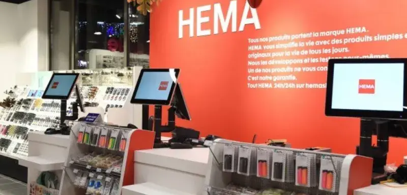 Enseigne Hema autorisée à accepter les titres-restaurant