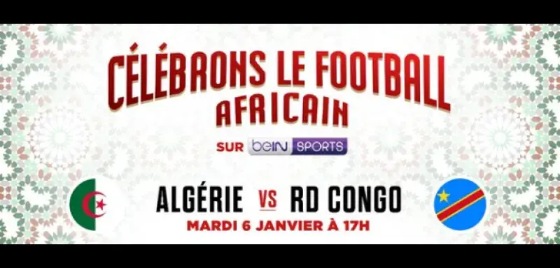 Pronostic Algérie-RD Congo CAN 2026