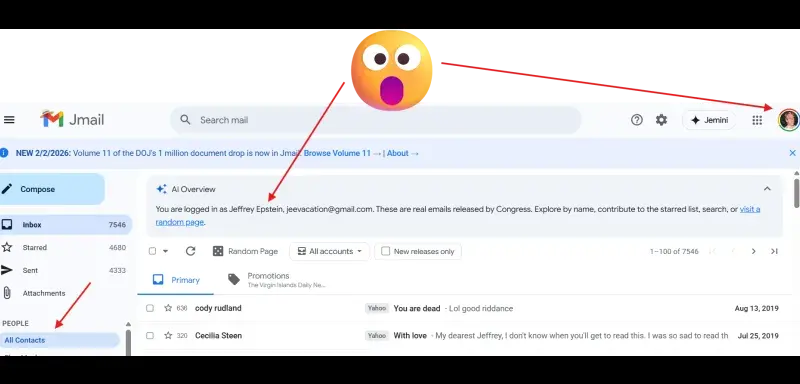 Illustration pour l'article: Comment consulter les dossiers epstein Fais un article complet avec bullet point et cite des sources
