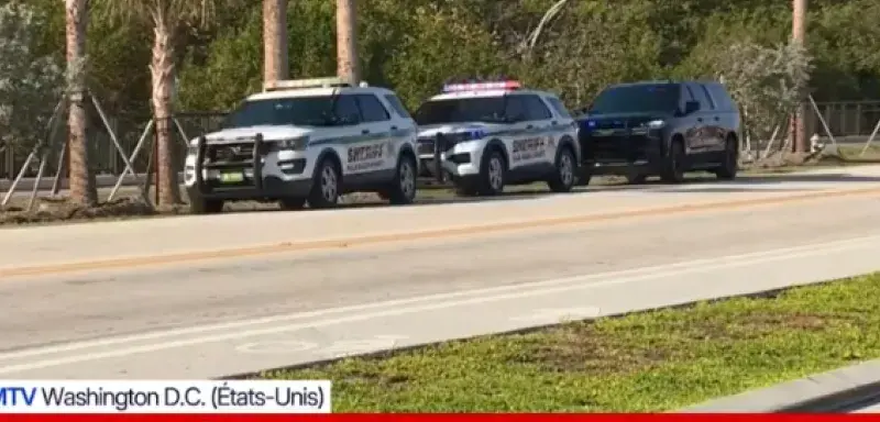 La résidence de Mar-a-Lago, propriété de Donald Trump en Floride