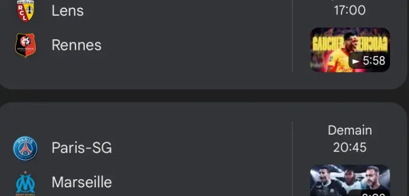 Match de Ligue 1 au Parc des Princes lors de la 21e journée du championnat de France 2025-2026