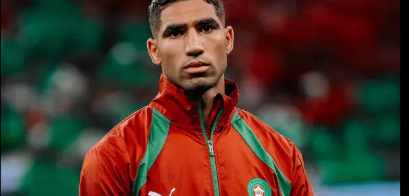 Achraf Hakimi, défenseur international marocain du Paris Saint-Germain, renvoyé devant la justice française