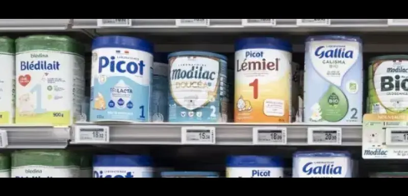 Boîtes de lait infantile Gallia et Blédilait concernées par le rappel massif de Danone en France