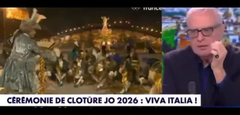 L'écrivain Richard Millet sur le plateau de CNews, au coeur d'une nouvelle polémique après ses propos sur Aya Nakamura