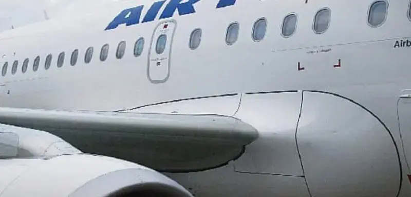 Illustration pour l article La peur bleue d un passager a bord d un vol Air France en Martinique