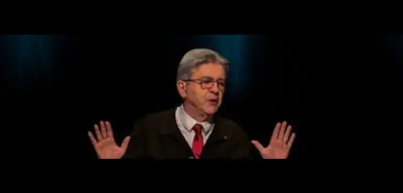 Illustration pour l'article: Accusé d'antisémitisme après ses propos sur la prononciation du nom de Jeffrey Epstein, Jean-Luc Mélenchon