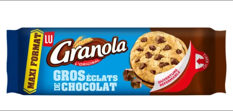 Illustration pour l article: Plusieurs lots de cookies Granola de Lu rappelés dans toute la France - Le Parisien