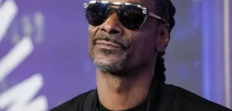 Snoop Dogg, rappeur américain et figure incontournable des Jeux olympiques pour NBC