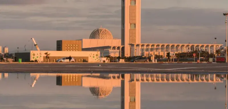 Vue sur Alger, capitale de l'Algérie