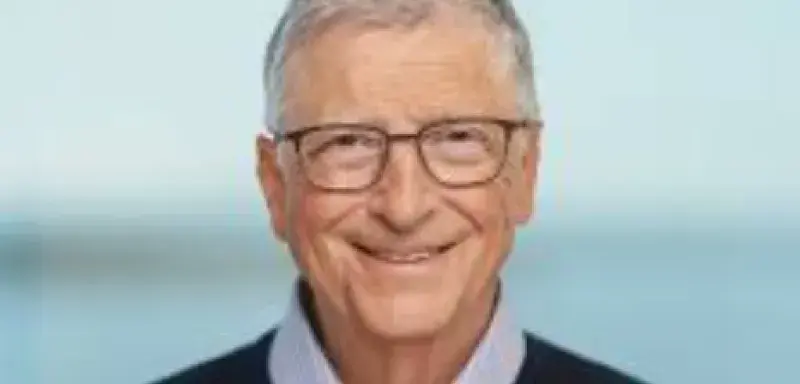 Bill Gates lors d'une intervention publique