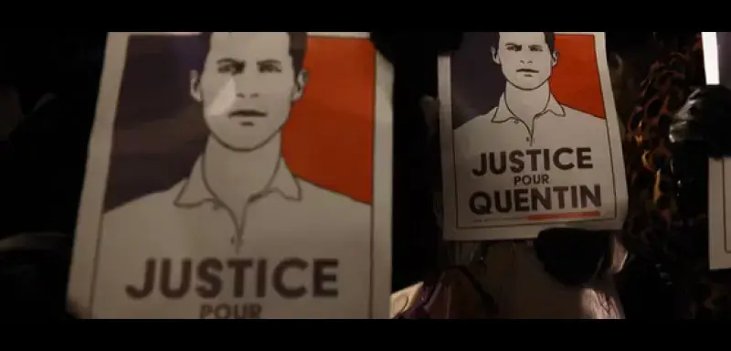 Illustration pour l'article: Mort de Quentin Deranque : derrière la manifestation de Lyon en hommage à l'étudiant, un collaborate