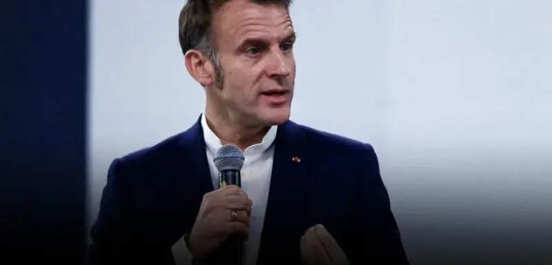 Illustration pour l'article sur les déclarations de Macron concernant l'Ukraine et l'Iran