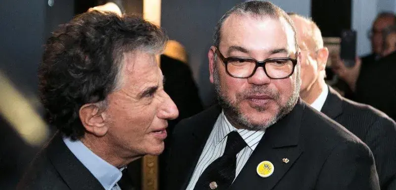 Jack Lang, ancien ministre et ex-président de l'Institut du monde arabe, intermédiaire entre Paris et Rabat