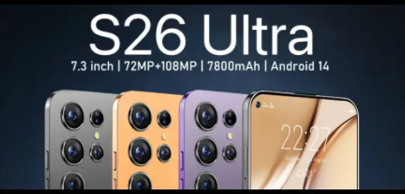 Illustration pour l'article: Voilà à quoi ressemble le Samsung Galaxy S26 Ultra