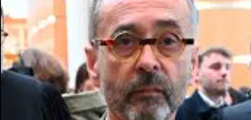 Robert Ménard, maire de Béziers, lors d'une intervention médiatique sur l'Algérie