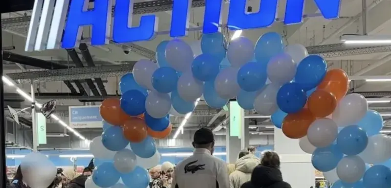 Ouverture du magasin Action au Centre Bourse de Marseille