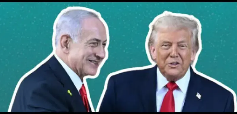 Illustration de l'article sur la plainte déposée à la Cour pénale internationale contre Donald Trump et Benjamin Netanyahu