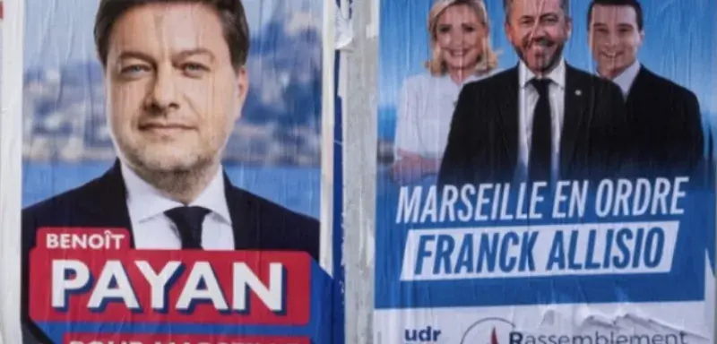 Illustration de l'article sur les élections municipales à Marseille et la percée du Rassemblement National