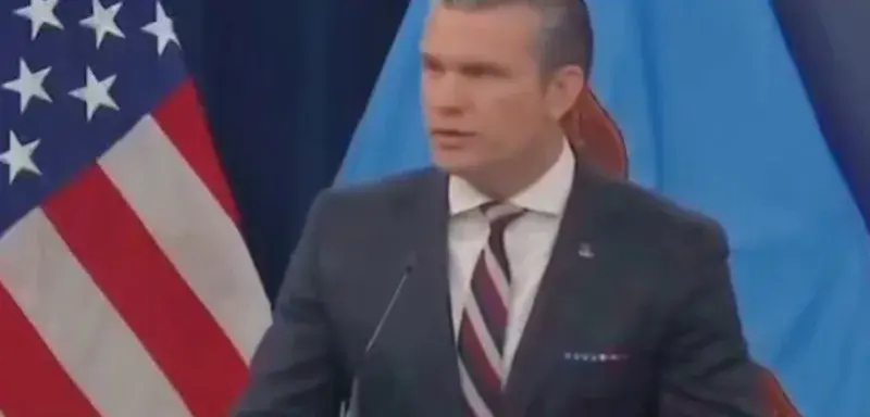 Illustration pour l'article: Déclaration du secrétaire à la Défense des USA Pete Hegseth