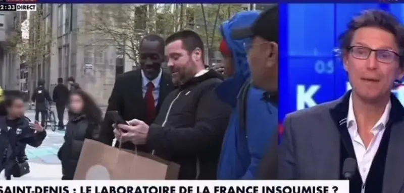 Illustration de la polémique CNews sur les propos concernant le maire de Saint-Denis