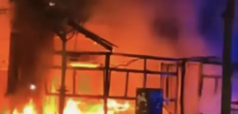 Incendie restaurant Numidia Paris Ménilmontant