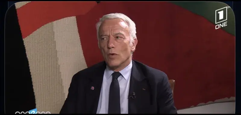 Patrick Martin interviewé par Khaled Drareni sur One TV