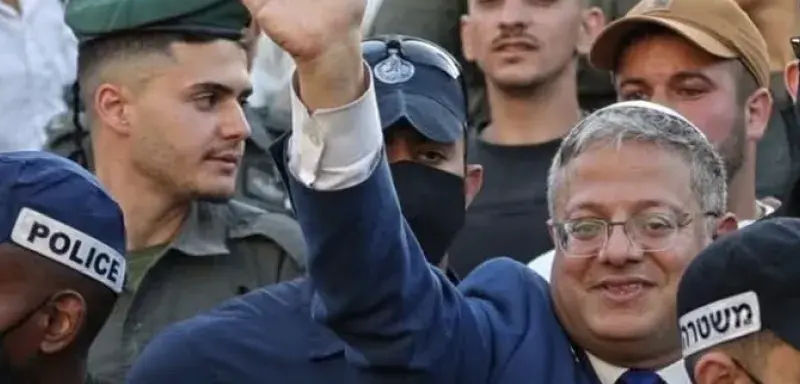 Itamar Ben Gvir, ministre de la Sécurité nationale israélien