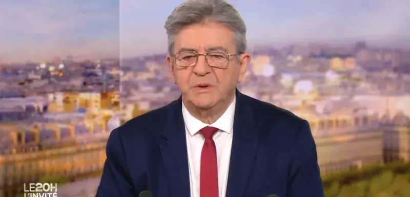 Jean-Luc Mélenchon candidat à la présidentielle 2027