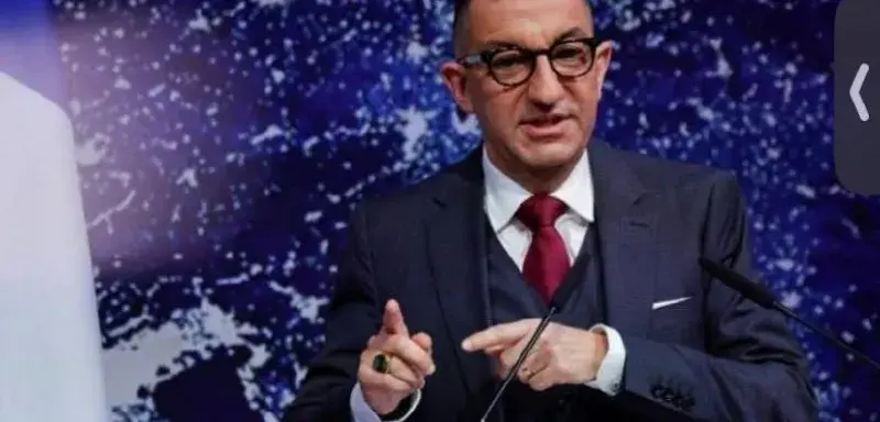 Jean Messiha lors d'une prise de parole publique