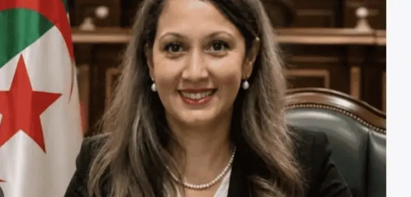 Khalida Boufedech, première femme élue à la présidence de l'Assemblée populaire nationale d'Algérie