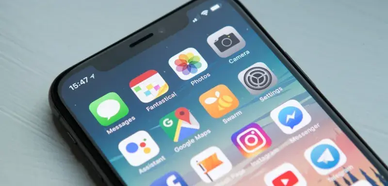 space gray iPhone X