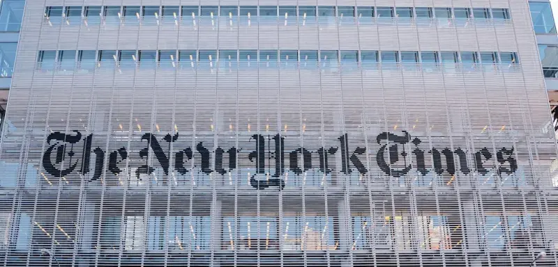 the new york times building in new york city