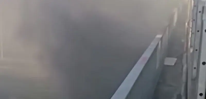 Incendie d'un véhicule électrique sur l'autoroute A13