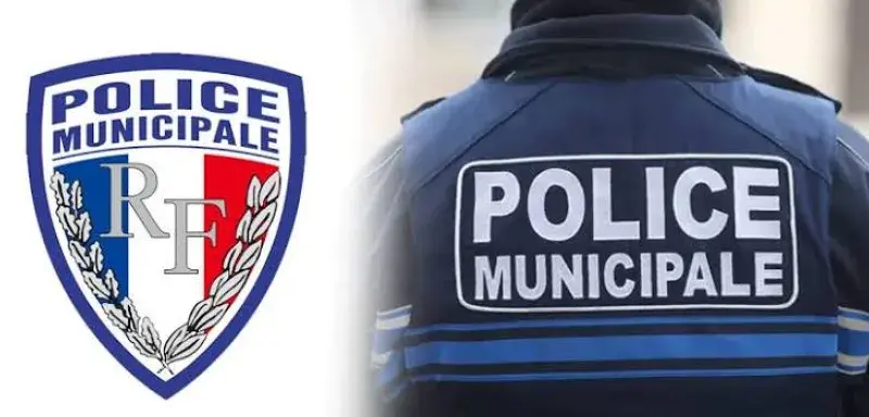 Vehicule de police municipale a Carcassonne