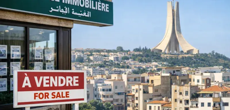 Agence immobilière en Algérie