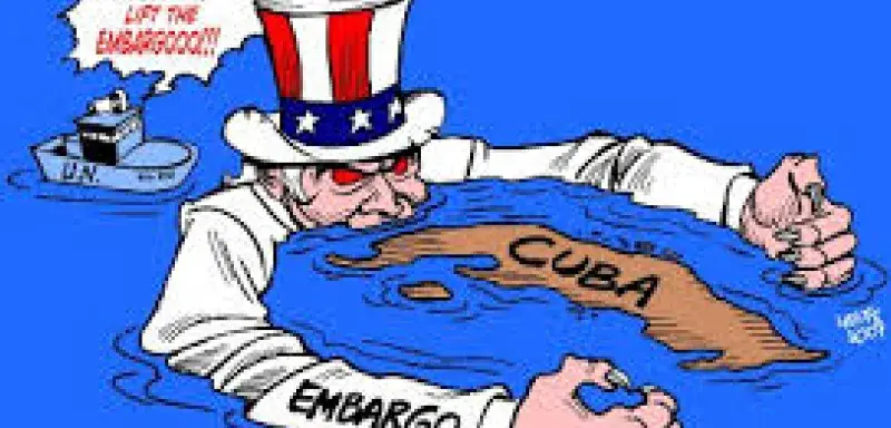Washington évoque des négociations avec Cuba. Mais derrière les annonces, le blocus américain continue d’écraser l’île et sa population.